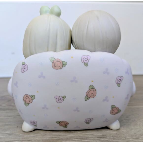 Precious Moments 261149 "Say I Do" Figurine 1996 Enesco Proposal Cake Topper - Picture 6 of 10